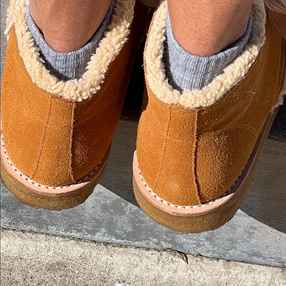 Free People For Jeffrey Campbell Suede Natural Tan Desert Booties, Size 8! - Picture 7 of 7